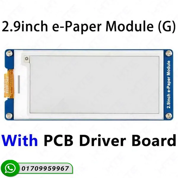 2.9inch E-Paper Display