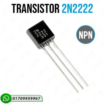 2n2222 Transistor | 2N2222A NPN bipolar junction transistor