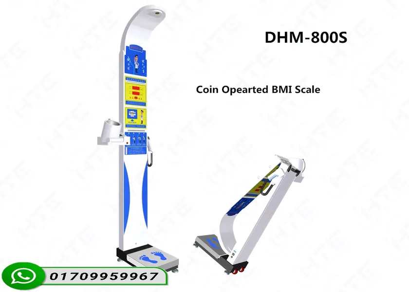 HTE-800s Digital Height Weight Machine Price in Bangladesh - Image 2
