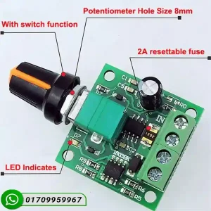 DC Motor Speed Controller