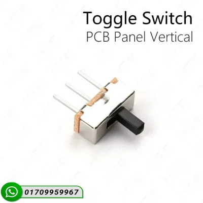 Mini Slide Switch 3 Pin ON-OFF