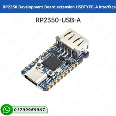 Waveshare RP2350A USB Mini Development Board | Raspberry Pi RP2350A