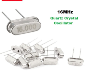 16MHz Crystal Oscillator 16.000MHz Electronic Quartz Crystal Resonator Component
