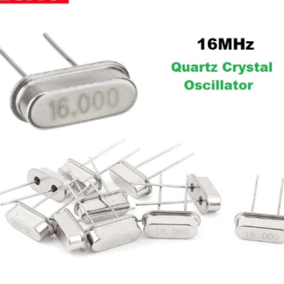 16MHz Crystal Oscillator Price in BD | Quartz Resonator