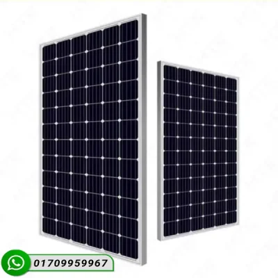 100W Monocrystalline Solar Panel 12V – High Efficiency 100 Watt Mono Solar Pane