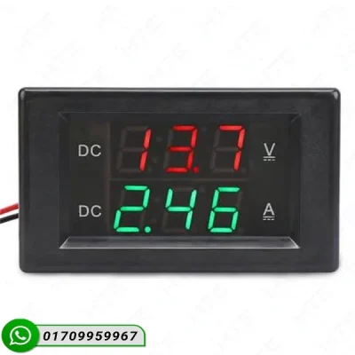 DC Volt Amp Meter | Digital Voltmeter Ammeter Meter
