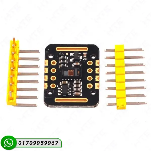 MAX30102 PPG Biosensor Module - High-Accuracy Heart Rate & Blood Oxygen Saturation (SpO2) Sensor with I2C Interface - Image 2