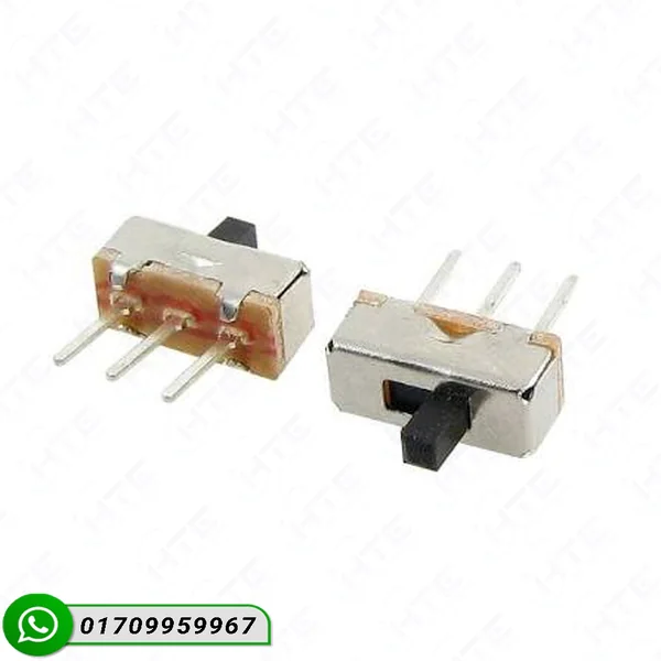 Mini Slide Switch 3 Pin ON-OFF - Image 2