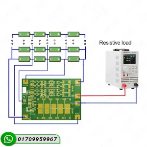 4S 40A BMS Battery connection