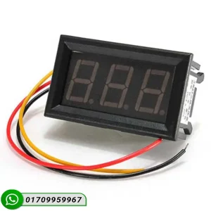 Digital DC Voltmeter Panel