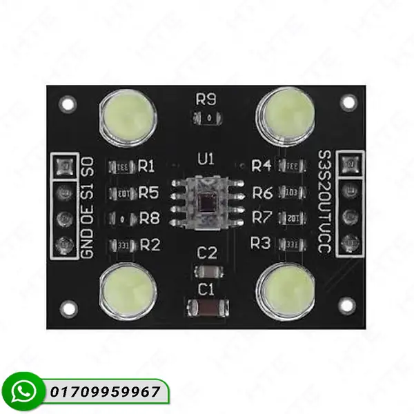 TCS3200 Color Sensor Module for Arduino, Raspberry Pi & ESP32 - Image 2
