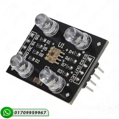 TCS3200 Color Sensor Module for Arduino, Raspberry Pi & ESP32
