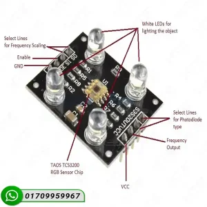 TCS3200 color sensor