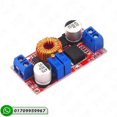XL4015 5A DC-DC Buck Converter Step-Down Power Supply Module (Adjustable CC CV)