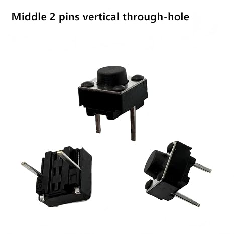 2 Pin Tact Button Switch
