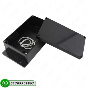 200x120x75mm Waterproof ABS Plastic Junction Box IP65 - Outdoor Electronic Project Enclosure