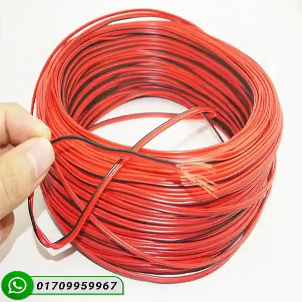 24AWG 2-Core Twin Low Voltage Wire - Image 2