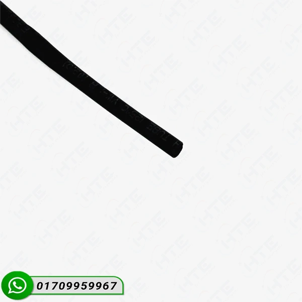 2mm Black Heat Shrink Sleeve Tube 1 Meter