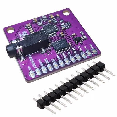 ADS1292R ECG Module 2-Channel 24-Bit ADC & Respiratory Impedance