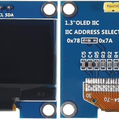 1.3 Inch I2C OLED Display Module 128x64