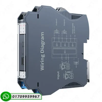 Intelligent Signal Isolator – DC24V, 4-20mA Analog Signal Converter & Transducer