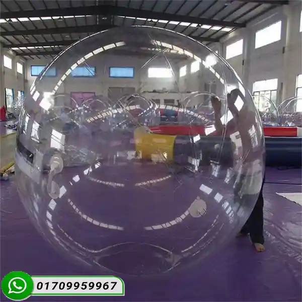 Commercial PVC Water Walking Inflatable Ball - 2M Human Hamster Ball for Water Park & Events - Image 3