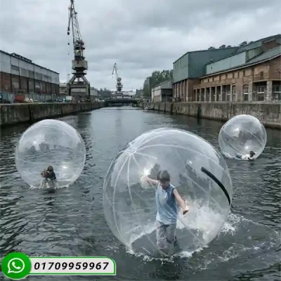 Commercial PVC Water Walking Inflatable Ball - 2M Human Hamster Ball for Water Park & Events