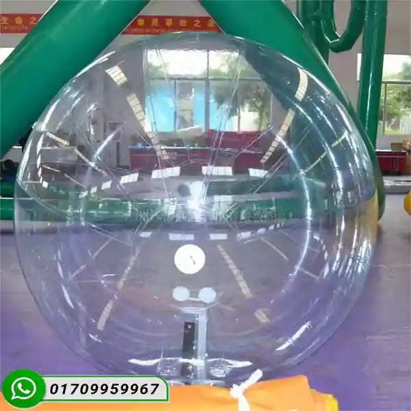 Commercial PVC Water Walking Inflatable Ball - 2M Human Hamster Ball for Water Park & Events - Image 4