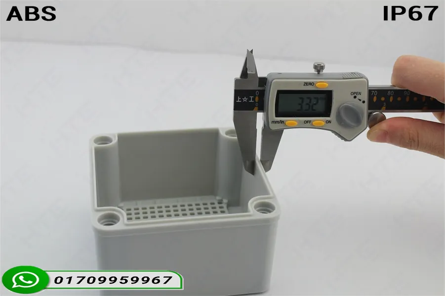 abs pc waterproof enclosure