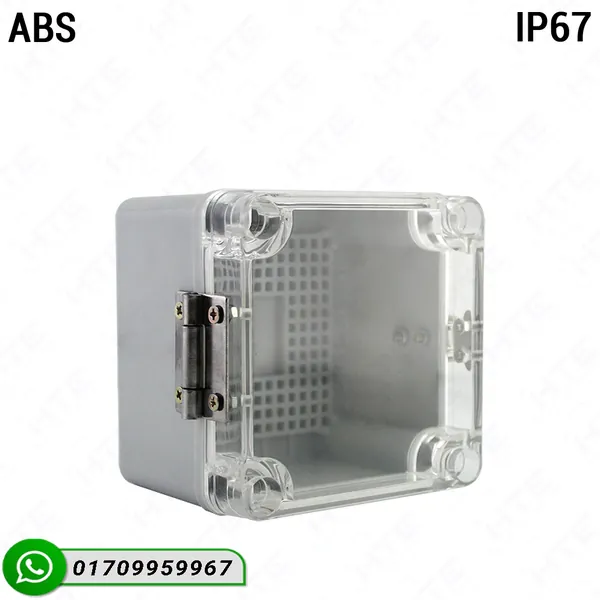 100x100x75mm transparent lid box product photo