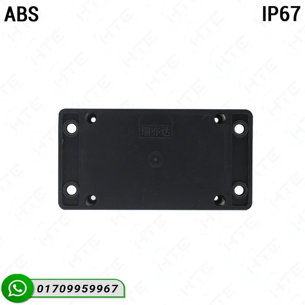 black abs wall mount enclosure