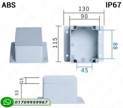 indoor outdoor battery case