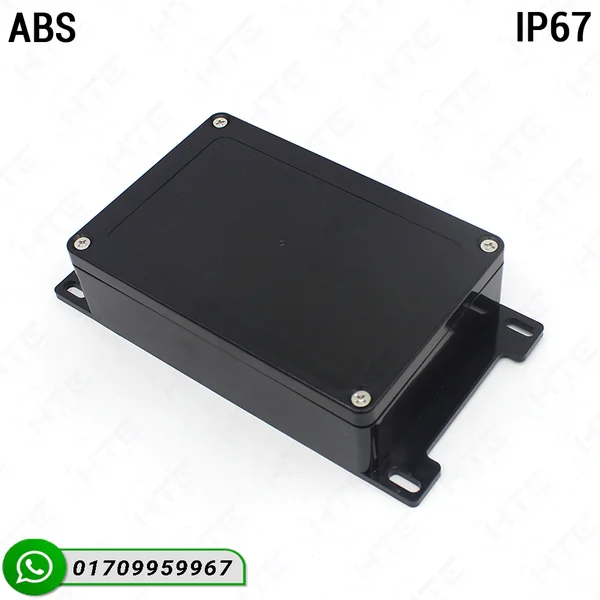 150x100x44mm cable junction box with ear