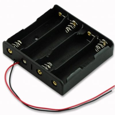 18650 x 4 battery holder | 4S 18650 Li-ion Battery Holder Case