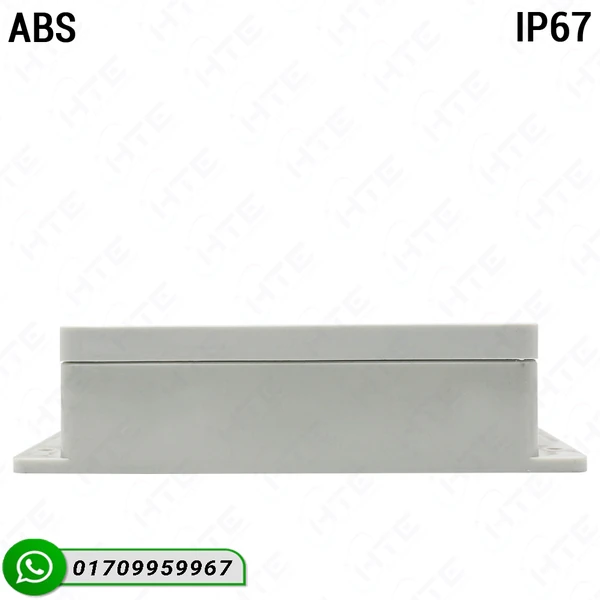 200x120x56mm clear cover junction box