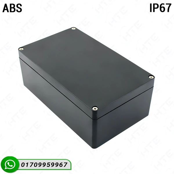 black abs pvc enclosure