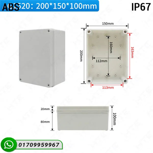 ip67 uv resistant case