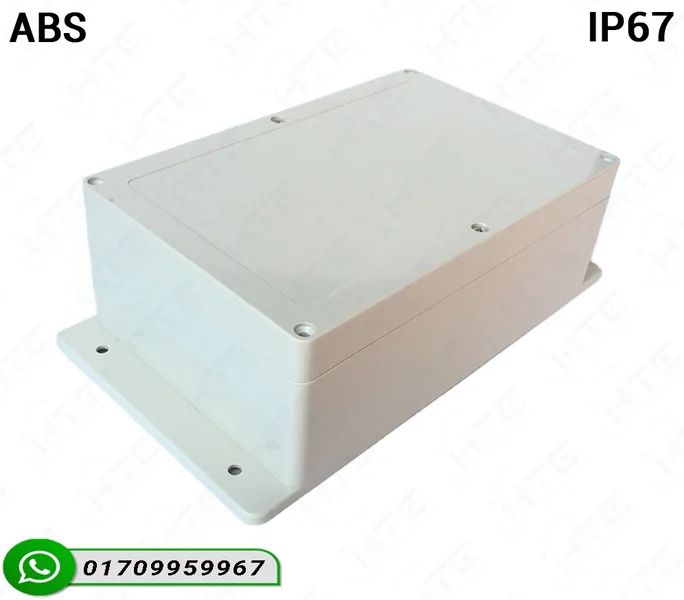 230x150x87mm waterproof junction box with flange ear