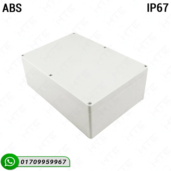 263x182x95mm industrial enclosure