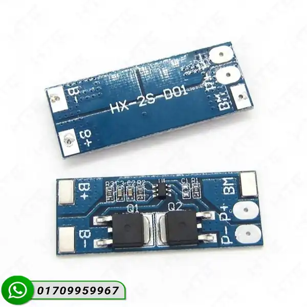 2S 20A BMS 7.4V
