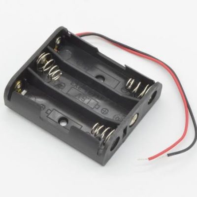 3 x AA Battery Holder | 4.5V 