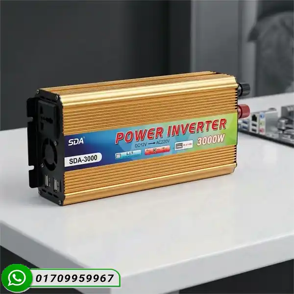 3000W 12V to 220V power inverter