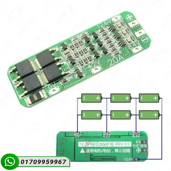 3S 20A BMS in bd price