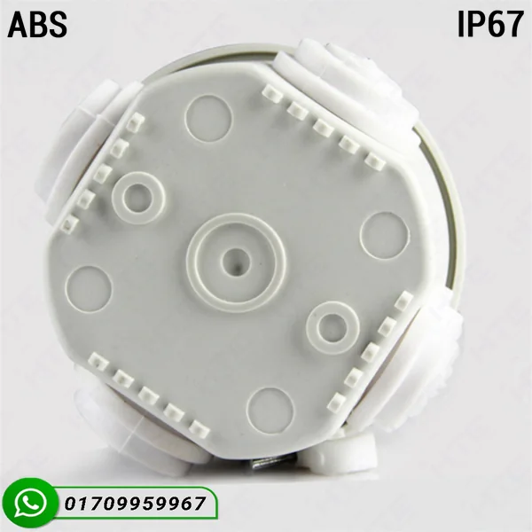 50x50mm circular enclosure product photo