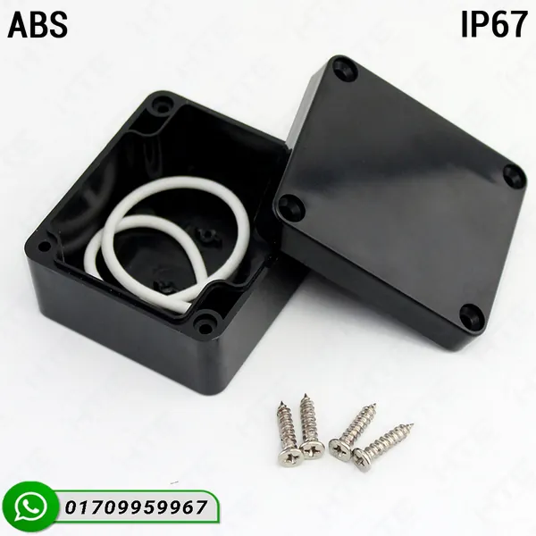 high quality plastic enclosure product photo