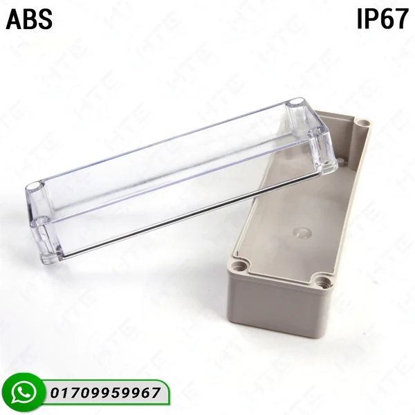 clear waterproof project box product photo