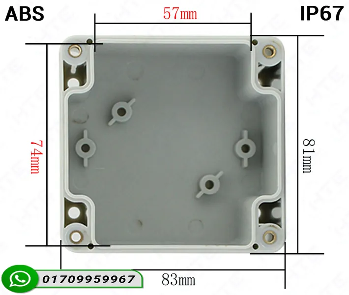 ip67 junction box bd