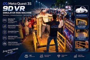 9D VR Simulator Ride Machine Price in Bangladesh
