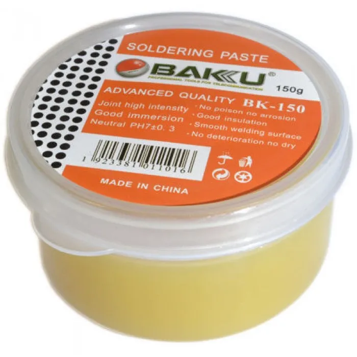 Baku BK-150 Advanced Soldering Rosin Flux Paste - 150g