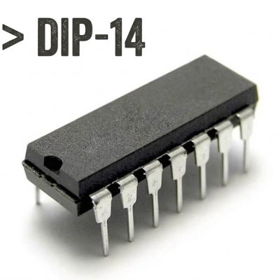 SN74HC164N DIP-14 8-Bit Shift Register IC | SN74HC16N
